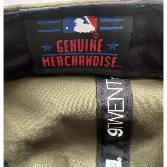 New Era Angels Camo Baseball Hat Womens Green Adjustable Casual - Picture 3 of 10